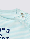Pure Cotton Yay for Grandad Top