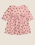 Pure Cotton Brushstroke Dress