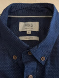 M&S Dotted Shirt