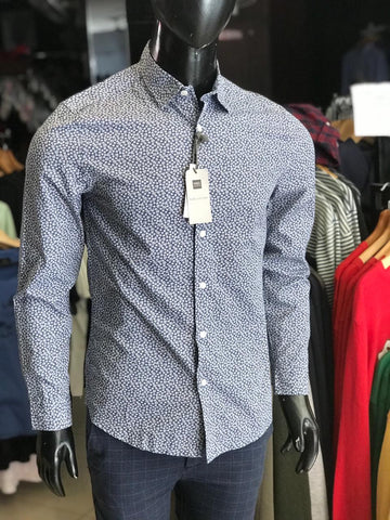 M&S FLORAL SHIRT