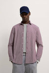 ZRA Red Lining Stretch Shirt