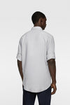 ZRA Light Grey Botton Down Linen Shirt