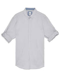 ZRA Light Grey Botton Down Linen Shirt