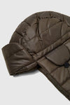 Zara Helmet Puffer Cap