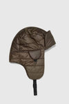 Zara Helmet Puffer Cap
