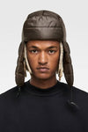 Zara Helmet Puffer Cap