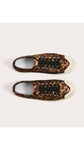 ZARA Animal Print Sneakers