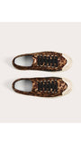 ZARA Animal Print Sneakers