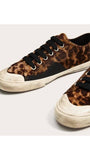 ZARA Animal Print Sneakers