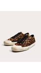 ZARA Animal Print Sneakers