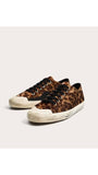 ZARA Animal Print Sneakers