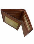 FOSSIL Bear Print Leather Wallet