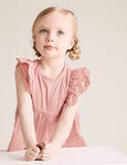 Pure Cotton Broderie T-Shirt