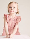 Pure Cotton Broderie T-Shirt