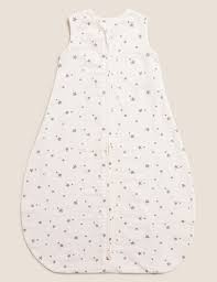 Pure Cotton Star 1.0 Tog Sleeping Bag