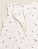Pure Cotton Star 1.0 Tog Sleeping Bag