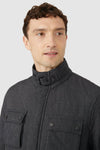 Maine Smart 4 Pocket Quilt Jacket