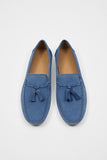ZARA Leather Driving Loafers