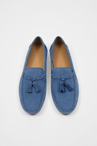 ZARA Leather Driving Loafers