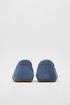 ZARA Leather Driving Loafers
