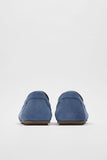 ZARA Leather Driving Loafers