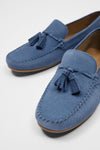 ZARA Leather Driving Loafers
