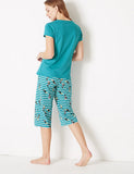 M&S Pure Cotton Toucan Pyjama Set