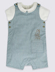 2 Piece Peter Rabbit™ Bib Short & Bodysuit