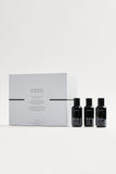 ZARA VIBRANT LEATHER SHOWER GEL 50 ML / 1.69 OZ + SHAMPOO 50 ML / 1.69 OZ + BODY LOTION 50 ML / 1.69 OZ