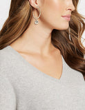 M&S COLLECTION Multi Charm Hoop Earring Set