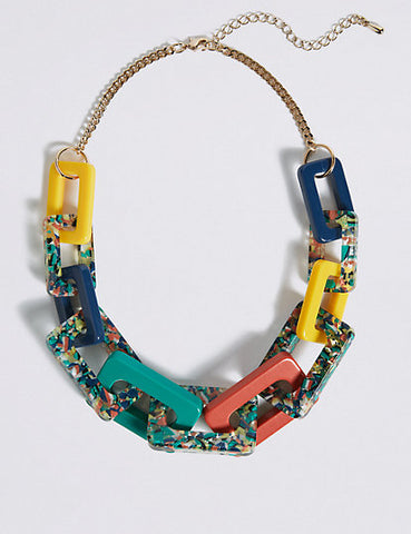 M&S COLLECTION Resin Necklace