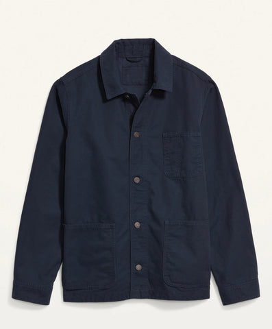 OLD NAVY Canvas Chore Jacket for Men