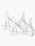 M&S 2pk Non-Wired Full Cup First Bras