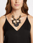 M&S Disc & Ball Charm Necklace