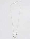 M&S COLLECTION Double Connect Necklace