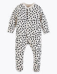M&S A set of overalls made of 100% cotton for a newborn (3 pcs.)
