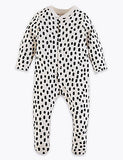 M&S A set of overalls made of 100% cotton for a newborn (3 pcs.)