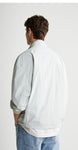 ZARA TECHNICAL JACKET WITH POCKETS ICE