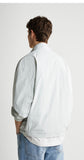ZARA TECHNICAL JACKET WITH POCKETS ICE