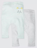 2 Pack Pure Cotton Joggers