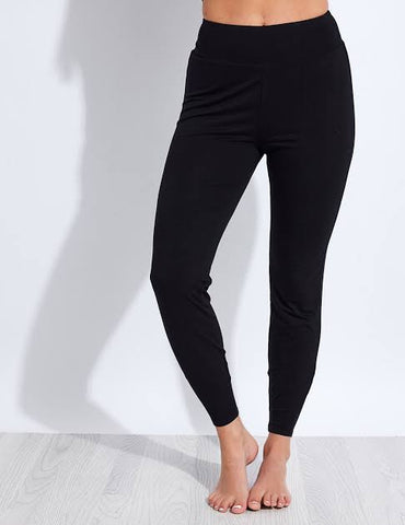 M&S Tapered Yoga Joggers - Black