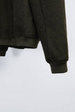 ZARA BASIC BOMBER JACKET