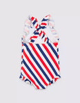Striped Swimsuit