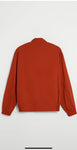 ZARA TECHNICAL JACKET WITH POCKETS RED