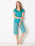 M&S Pure Cotton Toucan Pyjama Set