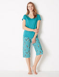 M&S Pure Cotton Toucan Pyjama Set
