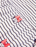 M&S Pure Cotton Minnie™ Striped Dress