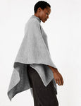 M&S High Low Poncho