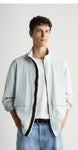 ZARA TECHNICAL JACKET WITH POCKETS ICE