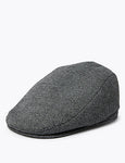 M&S Herringbone Flat Cap with ThermowarmthTM